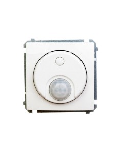 Simon Basic Łącznik z czujnikiem ruchu biały BMCR10P.01/11