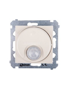 Simon 54 Czujnik ruchu z przekaźnikiem i zabezpieczeniem kremowy DCR11P.01/41