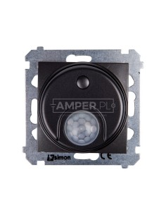 Simon 54 Czujnik ruchu tranzystorowy antracyt DCR10T.01/48