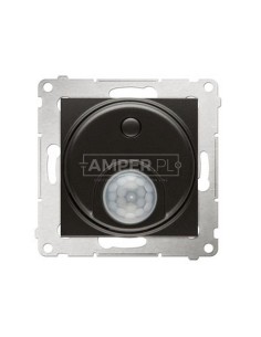 Simon 54 Czujnik ruchu z przekaźnikiem antracyt DCR10P.01/48