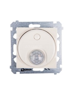 Simon 54 Czujnik ruchu z przekaźnikiem kremowy DCR10P.01/41