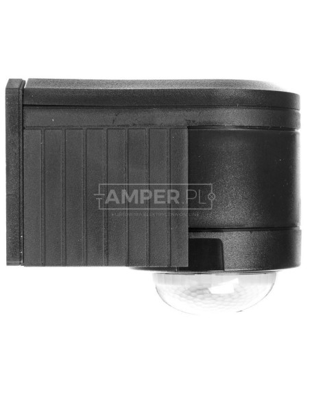 Czujnik ruchu i zmierzchu 12 metrów 1000W 230-240V 50Hz IP54 czarny IS 240 DUO C 602710