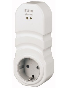 Xcomfort Przenośny odbiornik mierzący paremetry energii elektrycznej (3-3680W) CEMP-01/12 120816