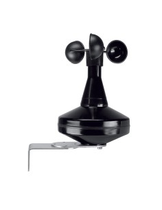 Kombisensor pogodowy DCF-77, czarny MTN663692