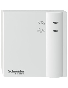 Czujnik dwutlenku węgla CO2, wilgotności i temperatury KNX MTN6005-0001