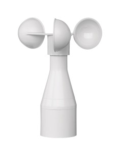 Czujnik wiatru temperatury, IP65, biel polarna MTN663592