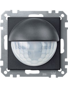 Czujnik obecności KNX ARGUS 180/2,20m, podtynkowy, antracyt, system M MTN630614