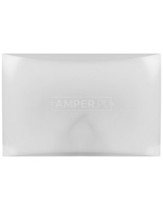 Plafoniera zewnętrzna LED z czujnikiem zmierzchowym 4,5W 230-240V 50Hz IP54 biała LN 1 LED 649715