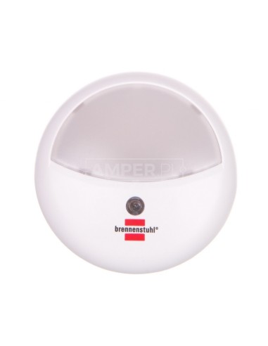 Lampka nocna LED OL 02R 0,85W z czujnikiem zmierzchowym biała 1173210