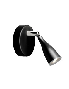 Lampa Ścienna VT-805 4,5W 4000K 360lm Czarna 8265