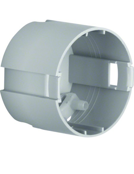 Integro Flow Puszka podtynkowa płytka ? 49 mm, szary 91887 Berker Hager