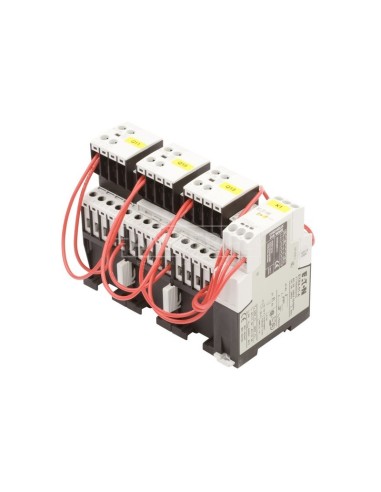 Układ gwiazda-trójkąt 5.5kW 12A 400V AC-3 SDAINLM12 278286