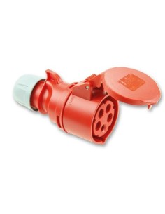 Gniazdo siłowe przenośne 3P+Z+N 16A 400V TWIST IP44 PCE 215-6 - hurtownia elektryczna Amper.pl