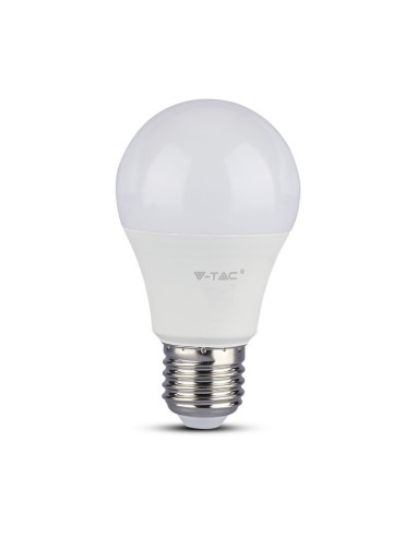 Żarówka LED VT-2099 9W E27 A60 6400K 806lm A+ 200st. 7262