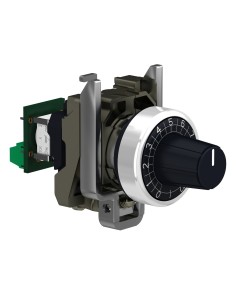 Potencjometr 4,7kOhm 1W 22mm metalowy IP69K XB4BD912R4K7