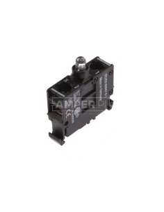 Oprawka z LED biała 230V AC M22-LEDC230-W 216566