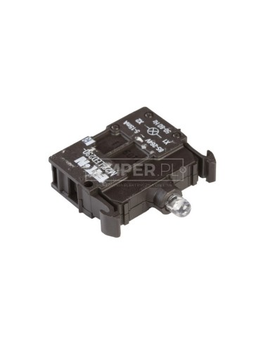 Oprawka z LED czerwona 230V AC M22-LED230-R 216564