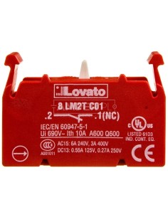 Styk pomocniczy 1R montaż czołowy 8LM2TC01