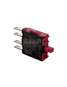 Styk pomocniczy 1R montaż czołowy ZB6E2B