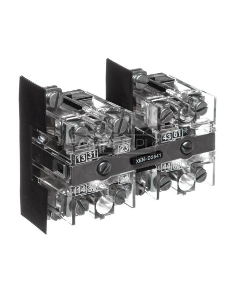 Styk pomocniczy 1Z 1R 0P montaż czołowy XEND2641