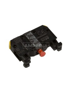 Styk pomocniczy 1R montaż czołowy ST22\01-1