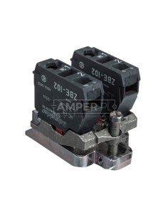 Korpus ze stykiem pomocniczym 2R ZB4BZ104