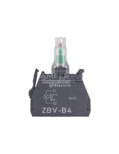 Zestaw świetlny z diodą LED czerwony 24V AC/DC ZBVB4