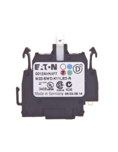 Styk pomocniczy 1Z 1R montaż czołowy M22-SWD-K11LED-R 115975