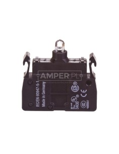 Oprawka z LED czerwona 230V AC M22-CLED230-R 216576