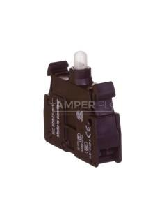 Oprawka z LED zielona 12-30V AC/DC M22-CLED-G 216571