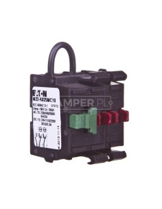 Styk pomocniczy z samokontrolą 1Z 2R montaż czołowy M22-K02SMC10 121474