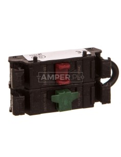 Styk pomocniczy płaski 1R z samokontrolą 1Z montaż czołowy M22-FK01SMC10 180793 M22-FK01SMC10 180793