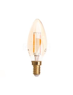 Żarówka LED 2W E14 A60 170lm 2200K świeczka VINTAGE Z74300