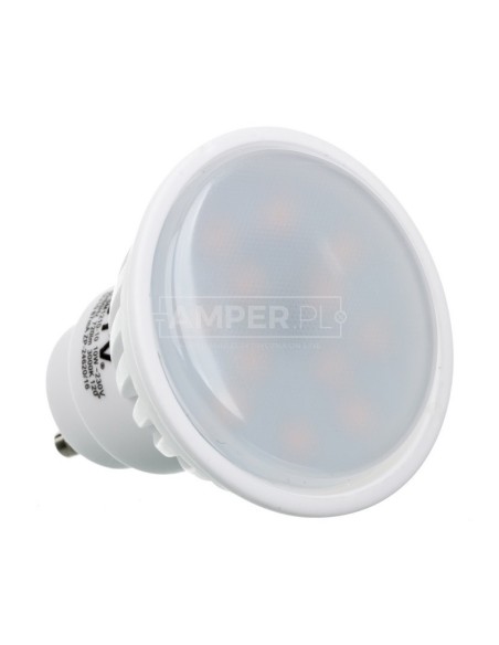 Żarówka LED GU10 10W 720lm 3000K 120st.SMD 2835 LD-SM1210-10