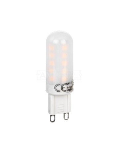 Żarówka LED SMD 2835 PLASTIK neutralny biały G9 4W AC 230V 360st. LD-G96440-45