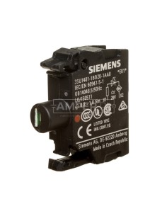 Oprawka z LED czerwona 24V AC/DC montaż czołowy Sirius ACT 3SU1401-1BB20-1AA0