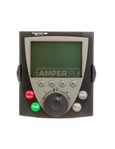 Zewnętrzny panel sterowniczy 240x160 pikseli IP54 Altivar VW3A1101