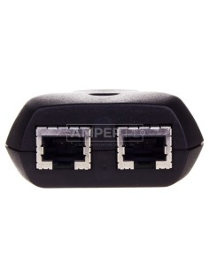 Rozgałęziacz 3 gniazda żeńskie RJ45 DX-SPL-RJ45-3SL 169141