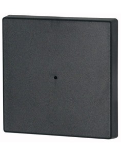 Xcomfort Klawisz 1-biegunowy czarny tworzywo 55x55mm CWIZ-01/04-LED