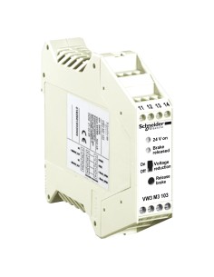 Moduł kontrolera hamulca, dla Lexium 05, 24 V DC, 50 W, IP20 VW3M3103