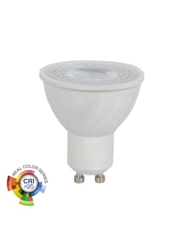 Żarówka LED VT-2206 6W GU10 4000K 400lm CRI95 38st. 7498