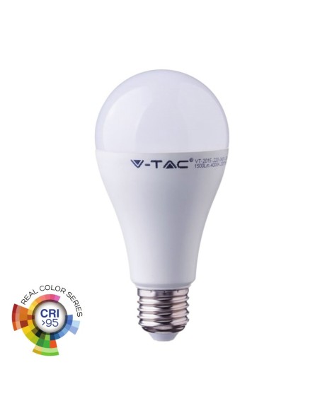 Żarówka LED VT-2212 12W E27 A60 4000K 1055lm CRI95 7483