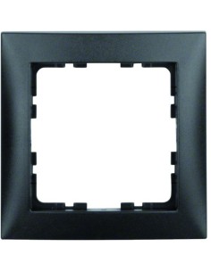 S.1 Ramka kontrastowa 1-krotna, antracyt, mat 10119945 Berker Hager