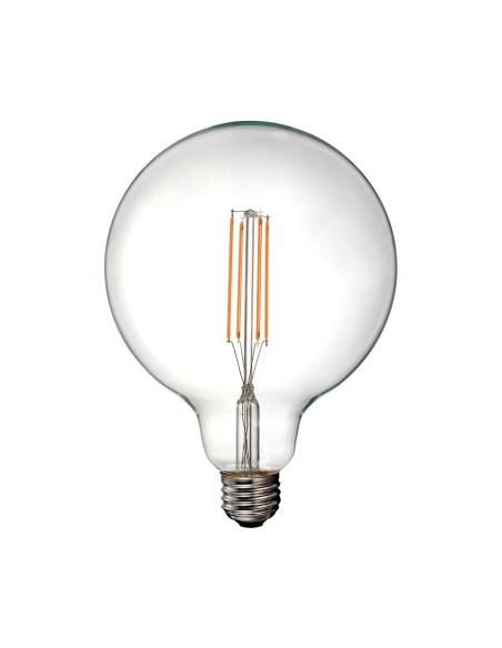 Żarówka Dekoracyjna LED FILAMENT VT-2143 12.5W E27 G125 6500K 1550lm A++ 330st. 7455