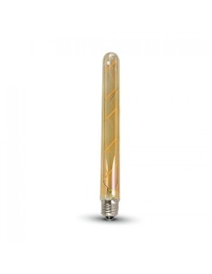 Żarówka Dekoracyjna LED FILAMENT VT-2005 5W E27 T30 2200K 500lm A+ 300st. 7142