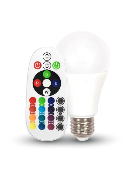 Żarówka LED VT-2022 6W E27 A60 4000K 470lm A+ 200st. 7150