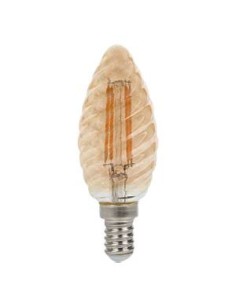 Żarówka Dekoracyjna LED FILAMENT VT-1948 4W E14 CANDLE 2200K 350lm A+ 300st. 7115
