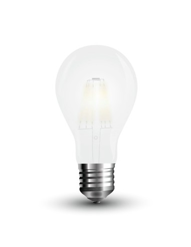 Żarówka Dekoracyjna LED FILAMENT VT-1934 4W E27 A60 4000K 400lm A+ 300st. 4487