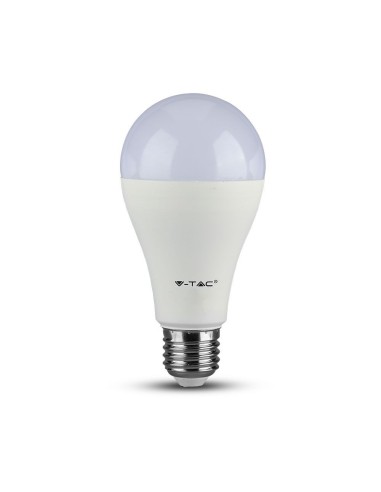 Żarówka LED VT-2017 17W A65 6400K 1800lm 200st A+ 4458