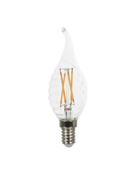 Żarówka Dekoracyjna LED FILAMENT VT-1995D 4W E14 CANDLE 2700K 320lm A+ 300st. Ściemnianie 4388